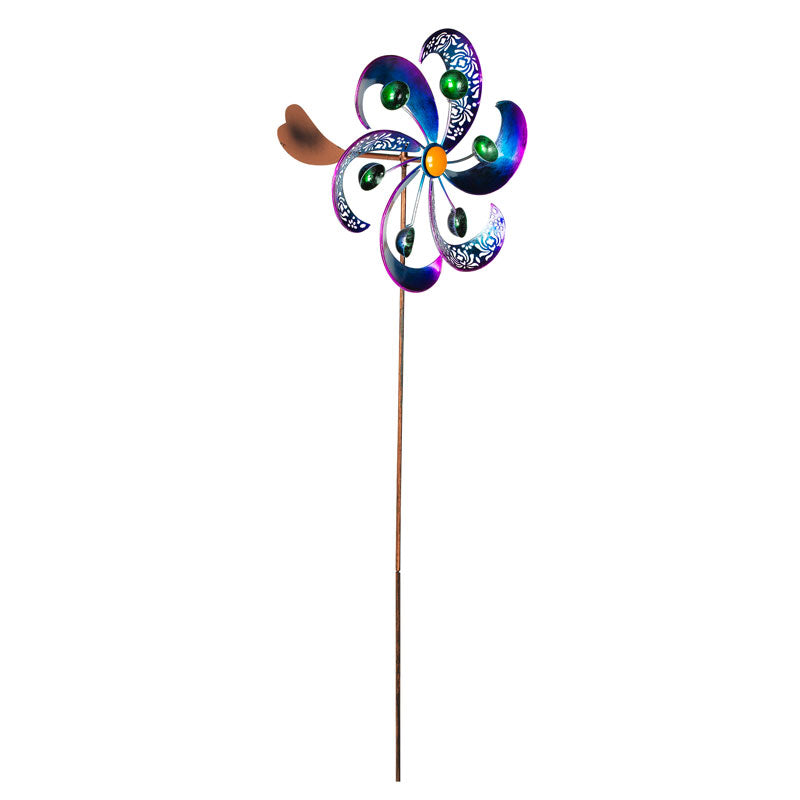 Echo Valley Pinwheel for Garden - Multicolour