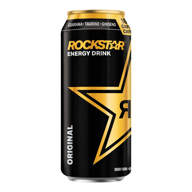 Rockstar Energy Drink - Double Format - 473ml