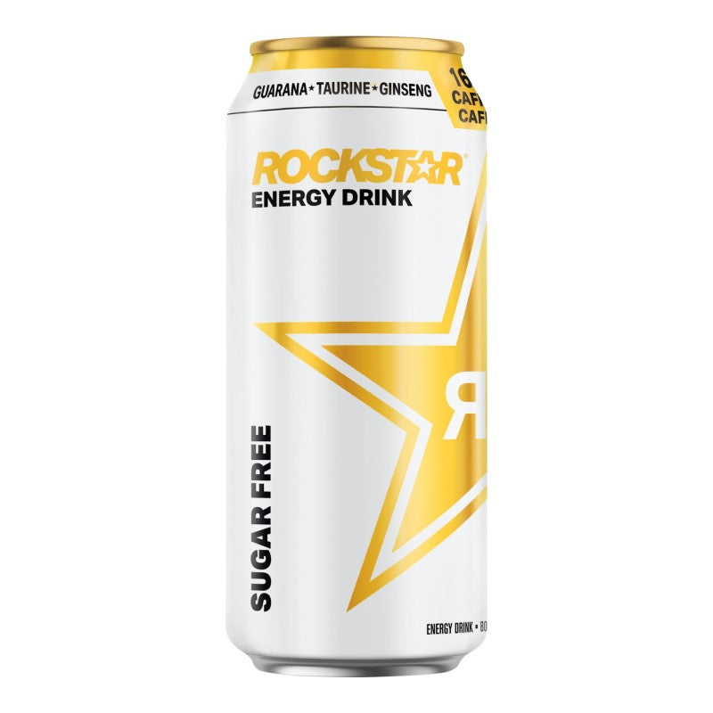 Rockstar Sugar Free Diet Energy Drink - Double Format - 473ml