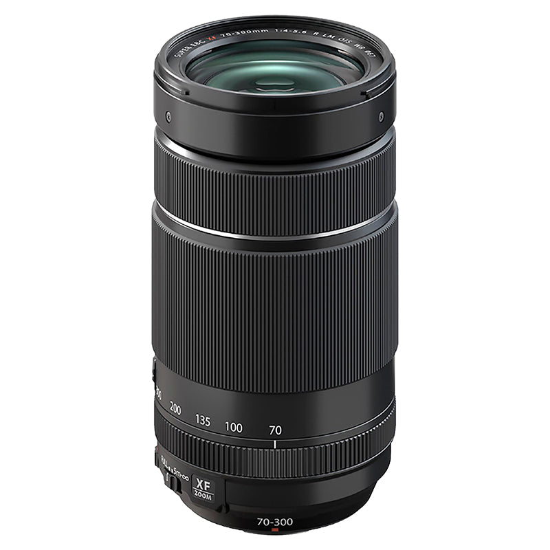 Fujifilm XF Telephoto Lens - 70-300mm f4.0-5.6 R LM WR - Black - 600022147