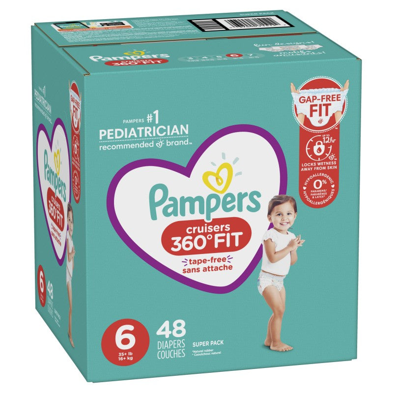 Pampers Cruisers 360° Diapers
