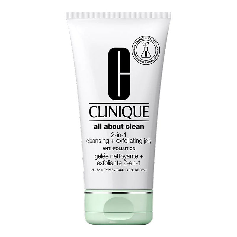 Clinique All About Clean 2-in-1 Cleansing + Exfoliating Jelly - 150ml