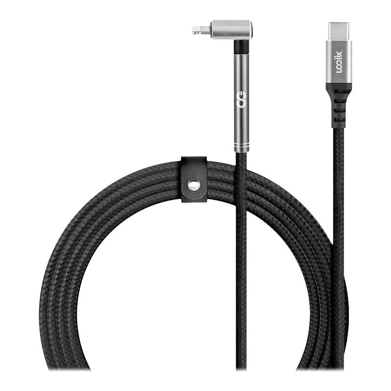 LOGiiX Piston Connect Stance Lightning Cable - 1.5m - LGX13188 - Open Box or Display Models Only