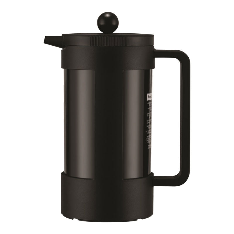 Bodum Sustainable Coffee Press - Black - 1L - 44553