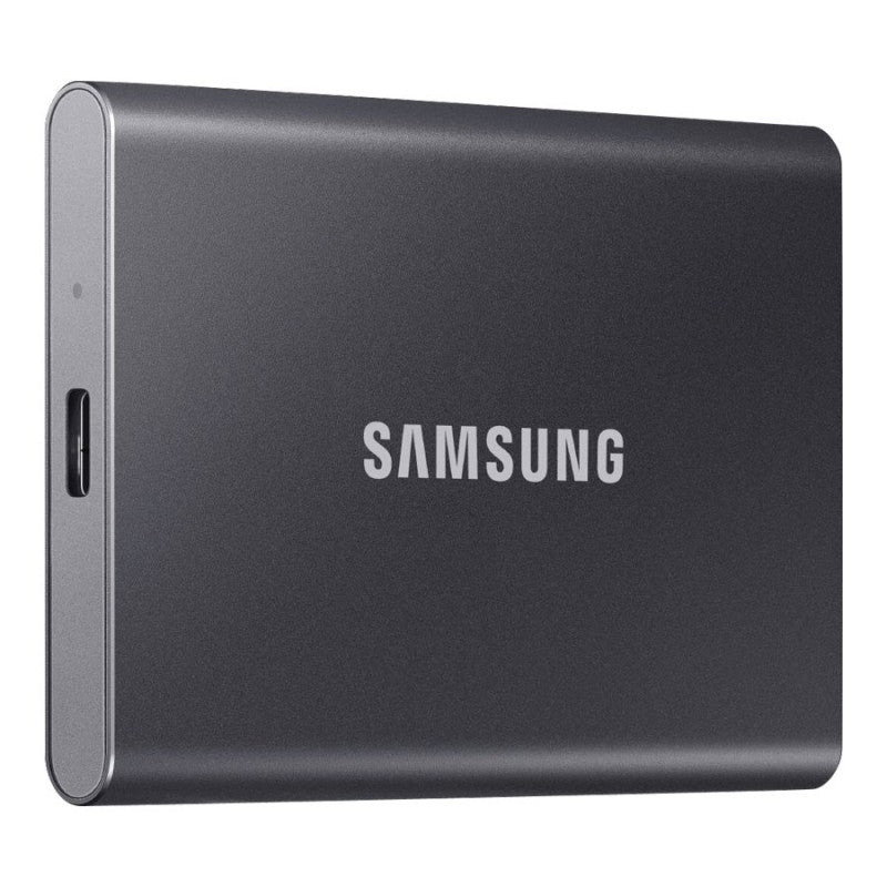 Samsung T7 Portable External SSD - Titan Gray - 2TB - MU-PC2T0T/AM