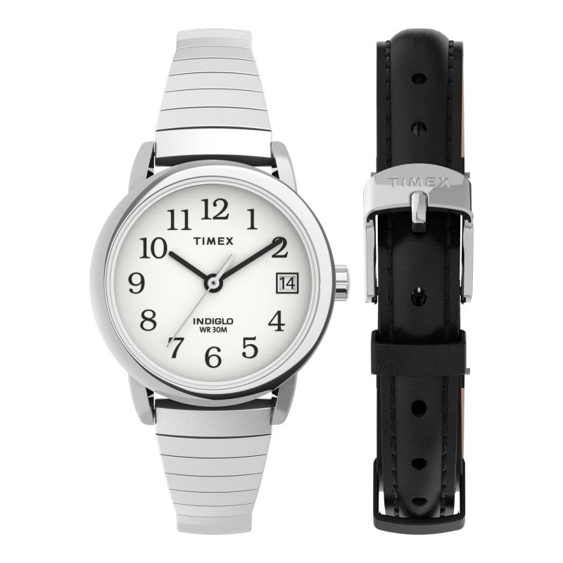 Timex Easy Reader Women's Analog Watch - Silver - TWG025200NG