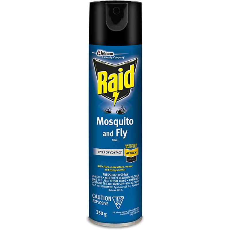 Raid Mosquito and Fly Killer - 350g