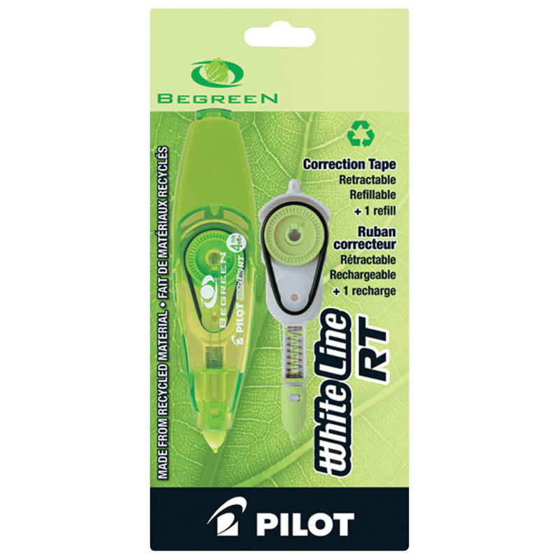 Pilot Correction Tape With Refill - White