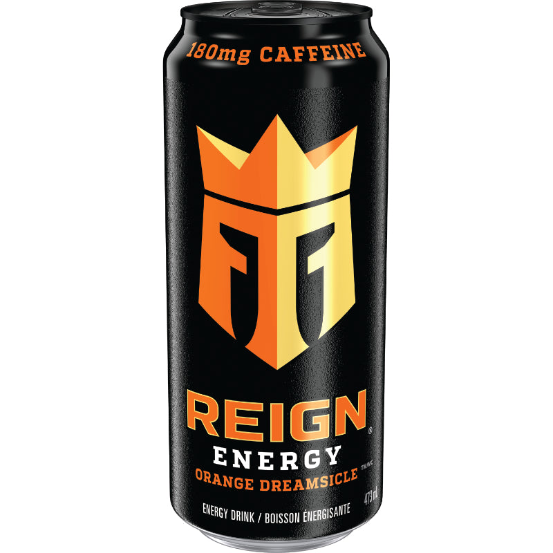 Monster Reign Energy Drink with 180mg Caffeine