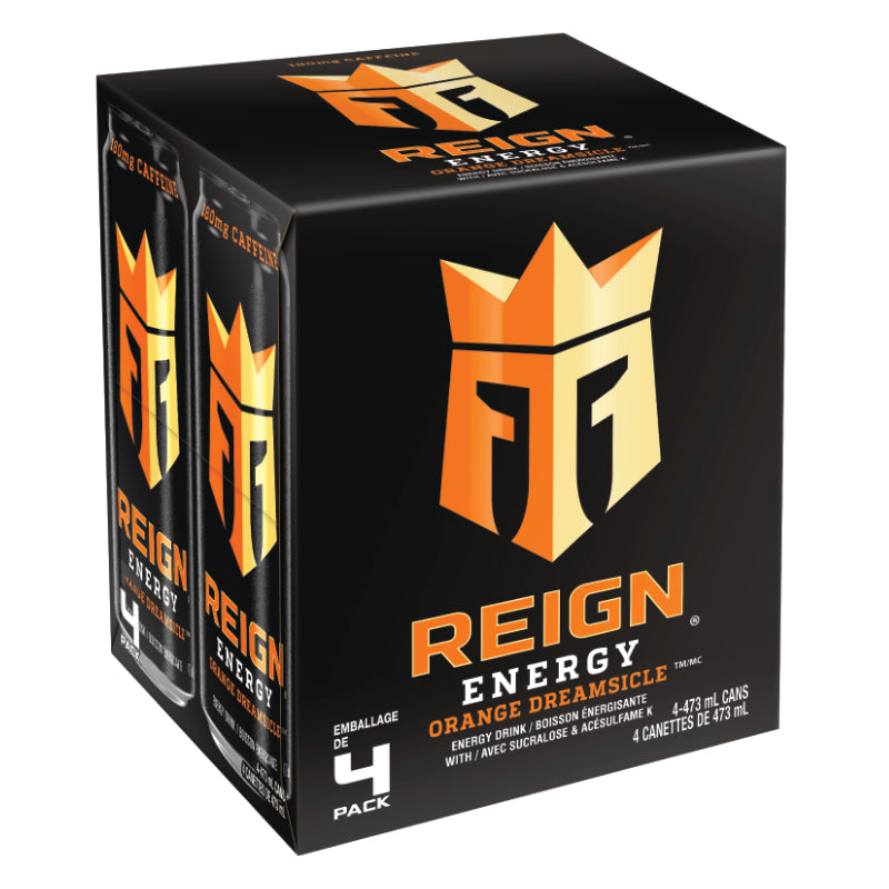 Monster Reign Energy Drink with 180mg Caffeine