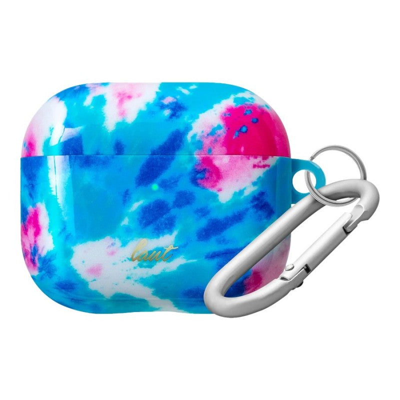 LAUT TIE DYE Airpods Case Cover - Blue - Open Box or Display Models Only