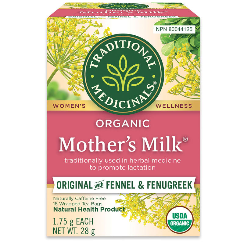 Traditional Medicinals Organic Tea - Mother's Milk - 16s