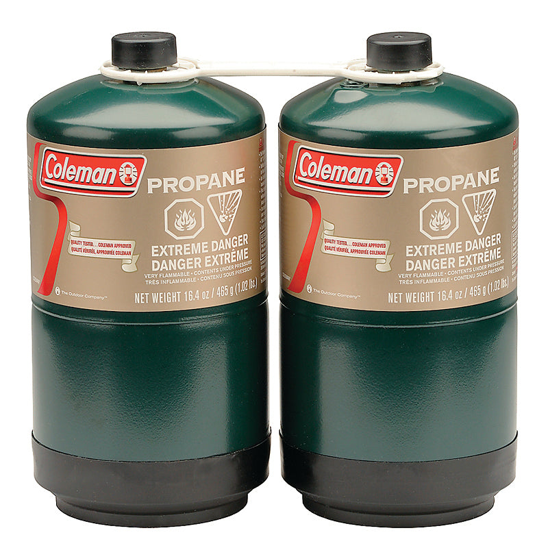 Coleman Propane Cylinder - 2 x 465g