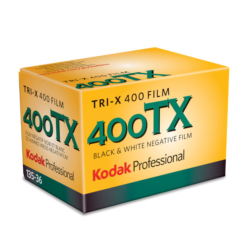 Kodak Professional Tri-X 400 Colour Negative 135 Film - 24 Exposures