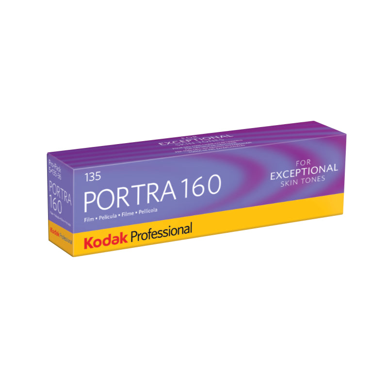 Kodak Professional Portra 160 Color Negative Film 35mm Roll 36 Exposures - 5 pack