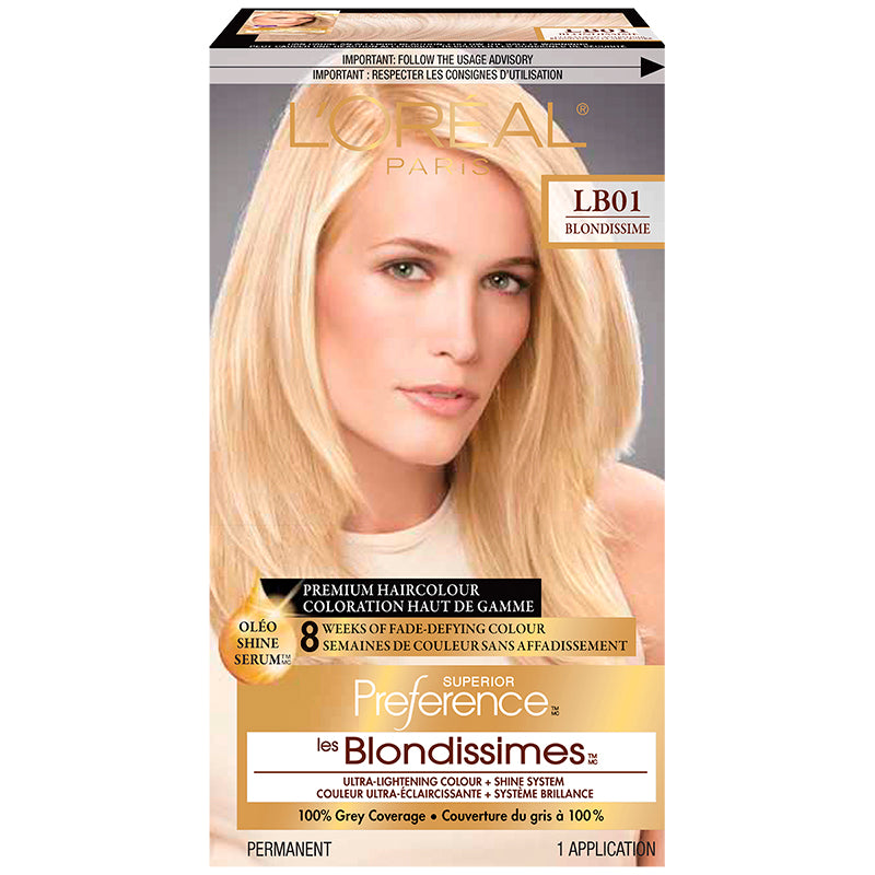 L'Oreal Superior Preference Hair Colour
