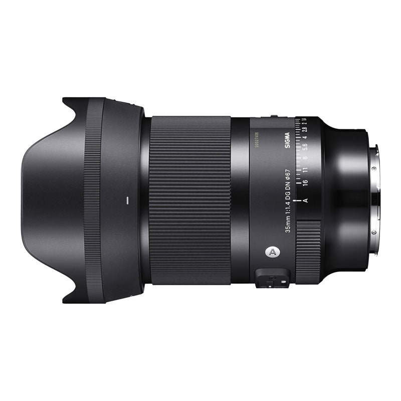 Sigma Art 35mm F1.4 DG DN Lens for Sony E-Mount - A35F14DGDNSE