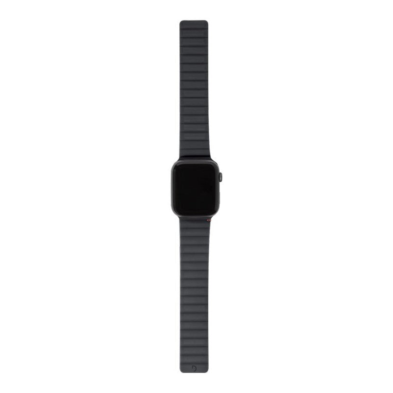 Decoded Magnetic Traction Strap for Apple Watch - 42/44mm - Black - DC-D21AWS44TS3SCL
