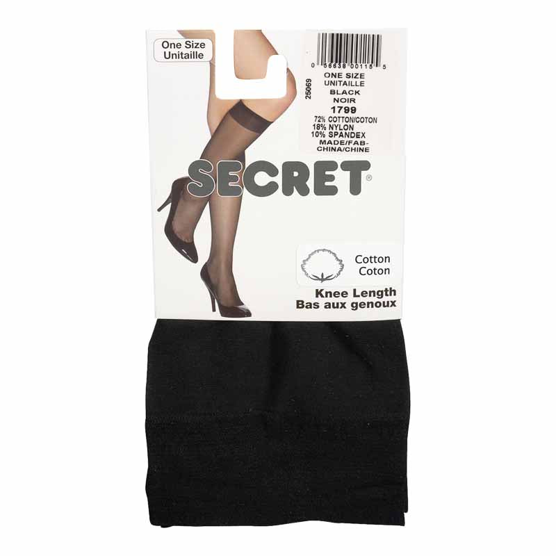 Secret Cotton Trouser Sock