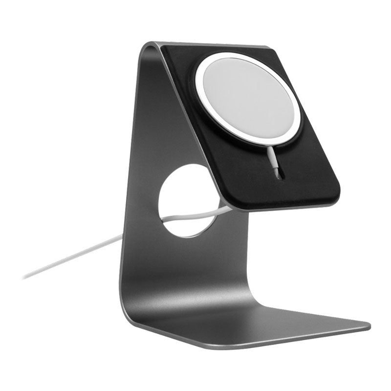 Logiix Stance Mag Stand for MagSafe Charger - Graphite - LGX-13221 - Open Box or Display Models Only