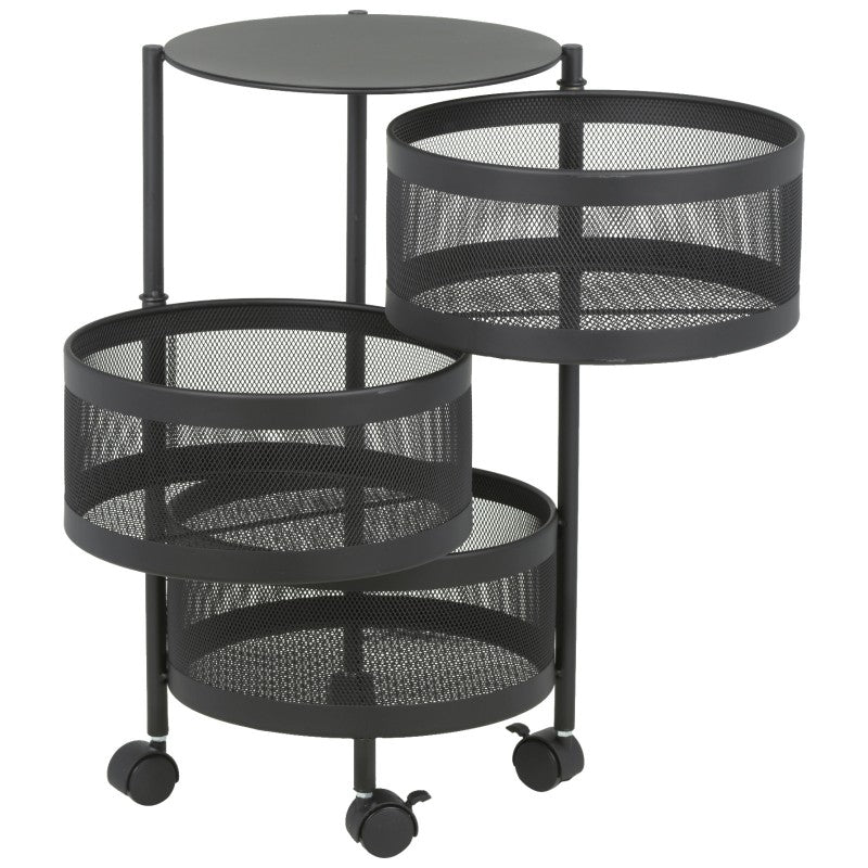 Collection by London Drugs 3-Tier Trolley - 33 x 60cm