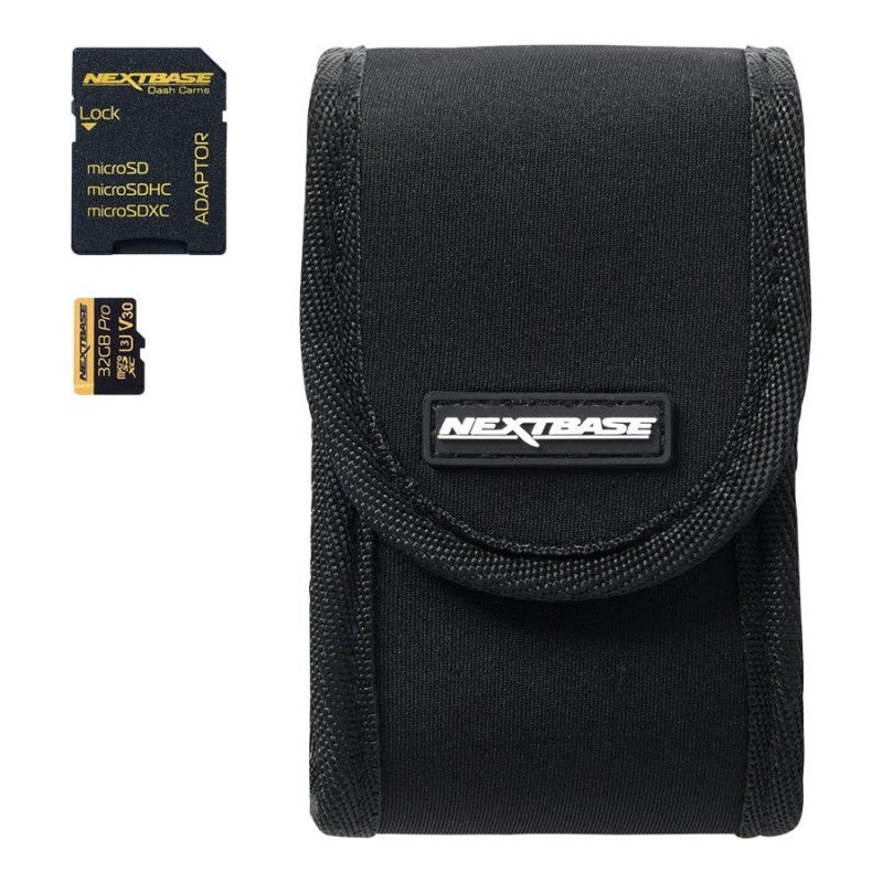 Nextbase 32GB U3 Memory Card and Carry Case Go Pack - NBDVRS2GP32U3 - Open Box or Display Models Only