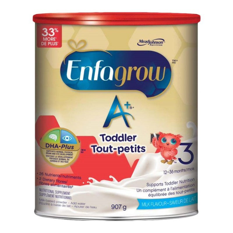 Enfagrow A+ Powder Toddler Nutritional Supplement Drink - 907g