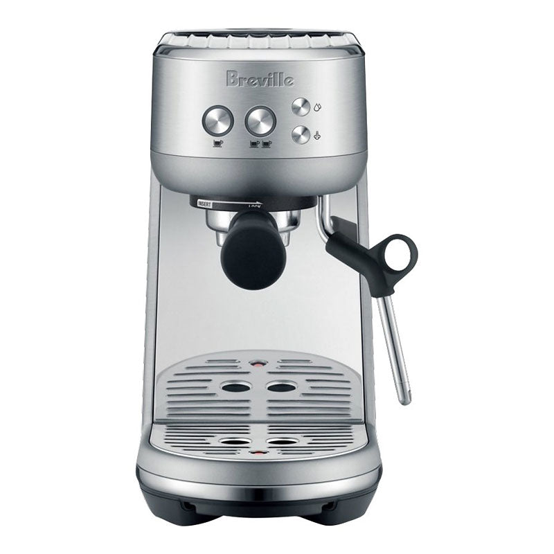Breville The Bambino Coffee Machine with Milk Frother - Brushed Stainless Steel - BES450BSS1BCA1