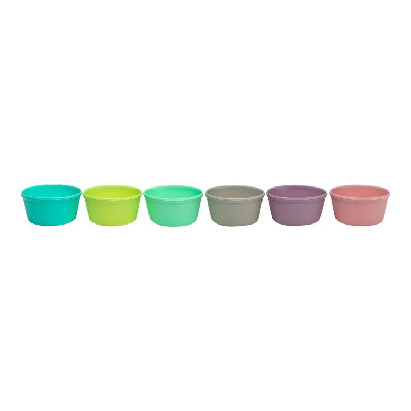 Melii Silicone Food Cups - Rainbow