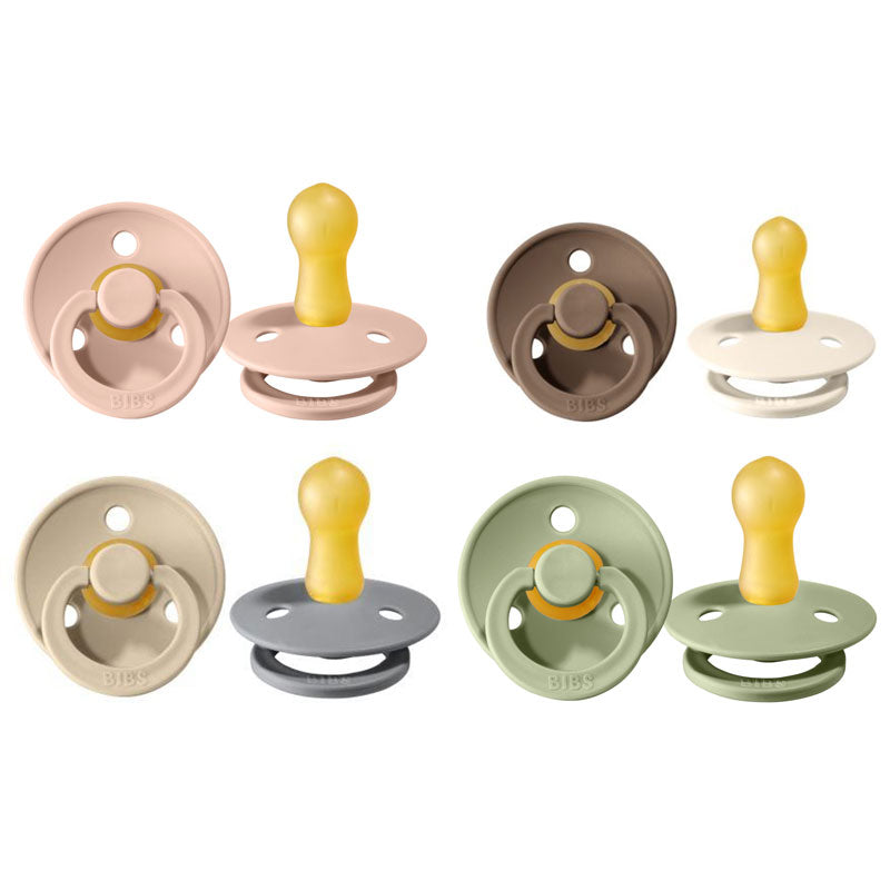 BIBS Pacifier - Size 1 - Assorted - 2pack