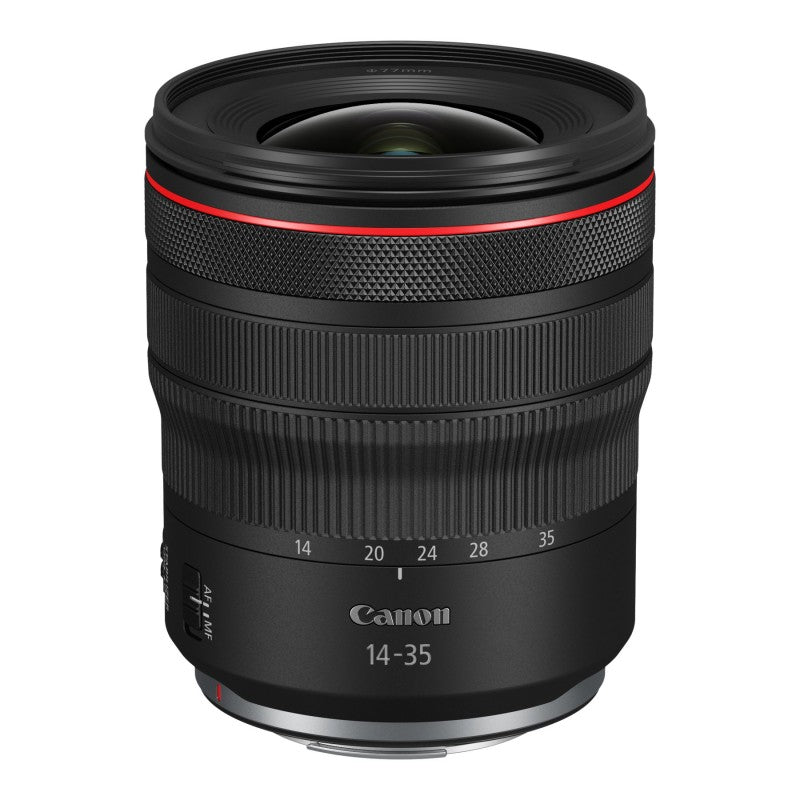 Canon RF 14-35mm f/4 L IS USM Lens - Black - 4857C002