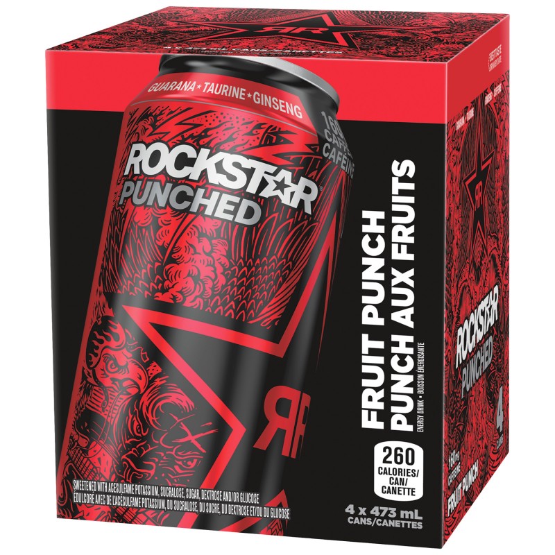 Rockstar Punched - 4x473ml