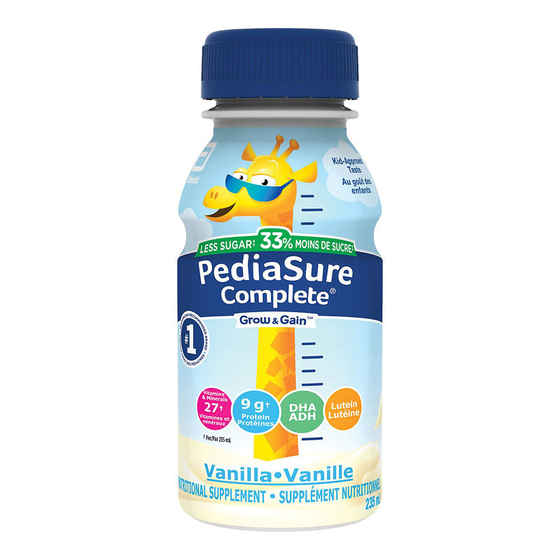 PediaSure Complete Reduced Sugar Nutritional Supplement