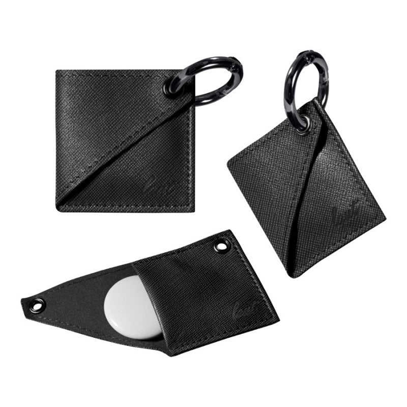 LAUT PRESTIGE Case for Apple AirTag - Black