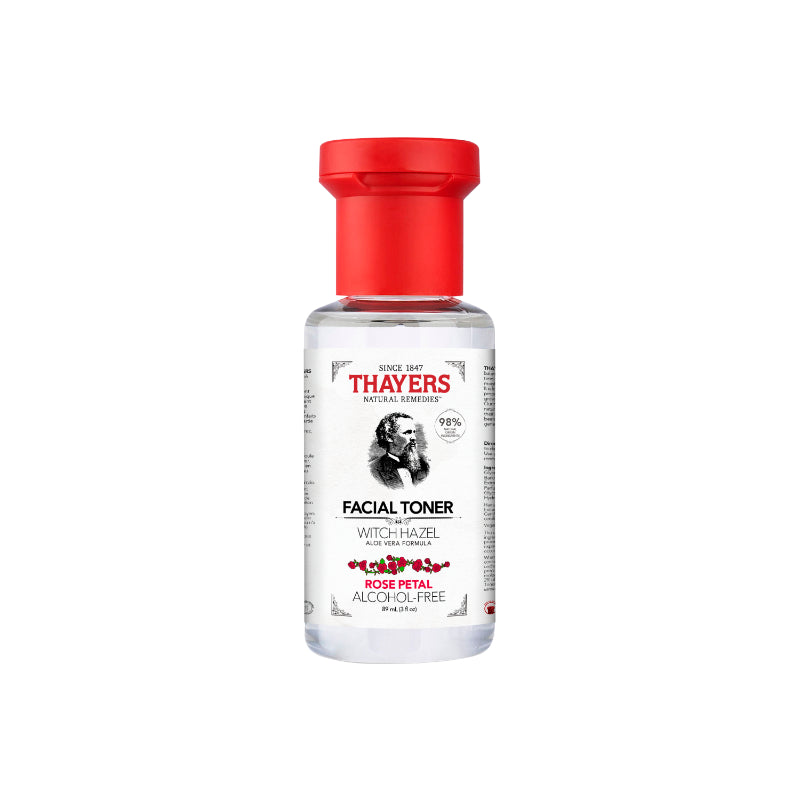 Thayer Witch Hazel Facial Toner - Rose Petals - 89ml