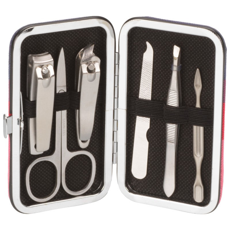 Collection By London Drugs Pro Manicure Set Twilight Stripes - Twilight - 7pc