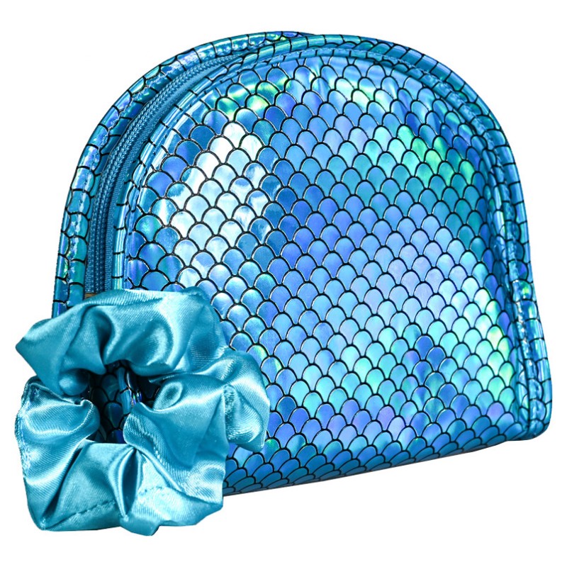 Modella Mermaid Clutch - Blue
