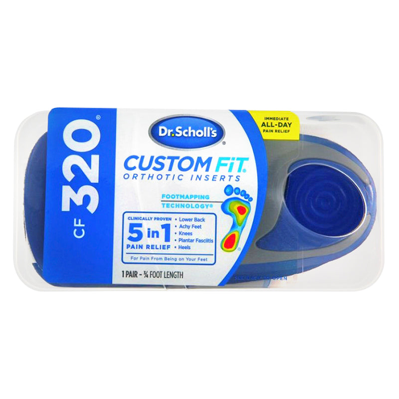 Dr. Scholl's Custom Fit Orthotic Inserts - CF320