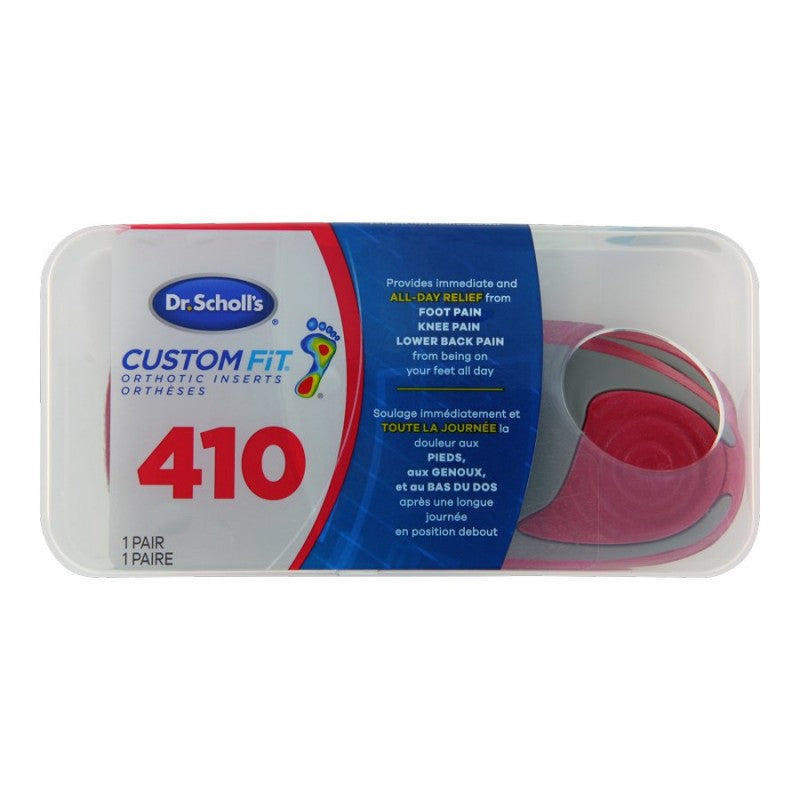 Dr. Scholl's Custom Fit Orthotic Inserts - CF410