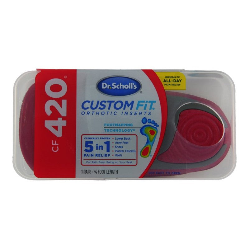 Dr. Scholl's Custom Fit Orthotic Inserts - CF420