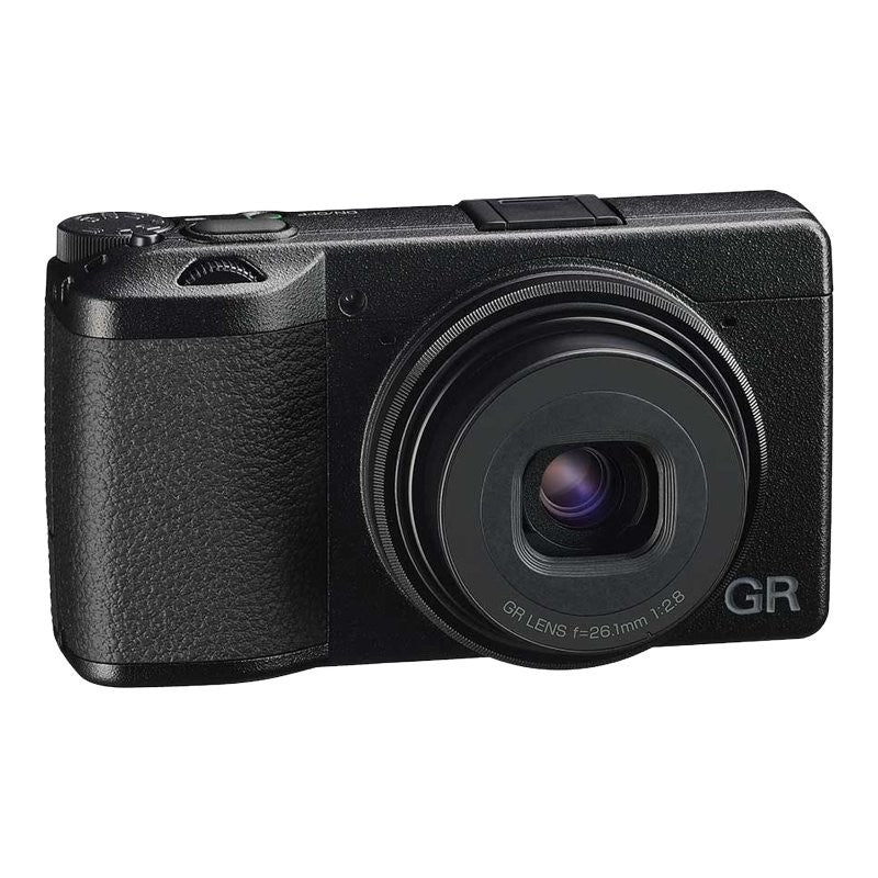 Ricoh GR IIIx Digital Camera - Black - 15286 - Open Box or Display Models only
