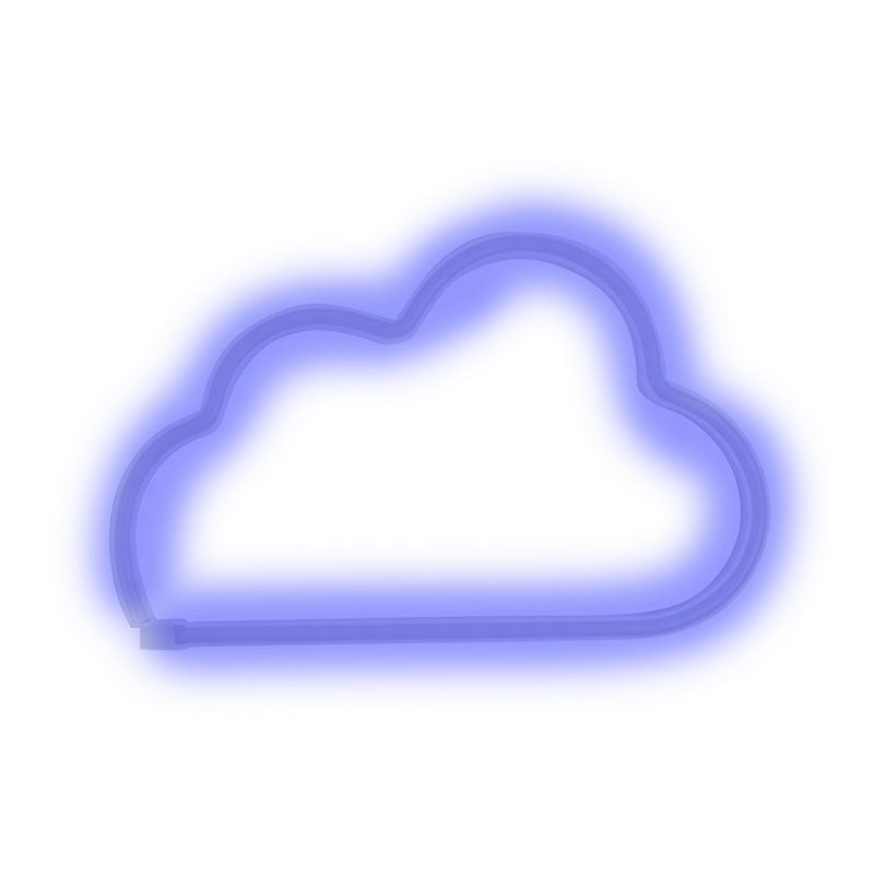 FURO Neon USB LED Lamp - Cloud - FT8261 - Open Box or Display Models Only