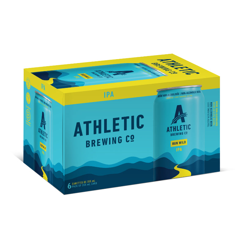Athletic Brewing Co. Non-Alcoholic Beer