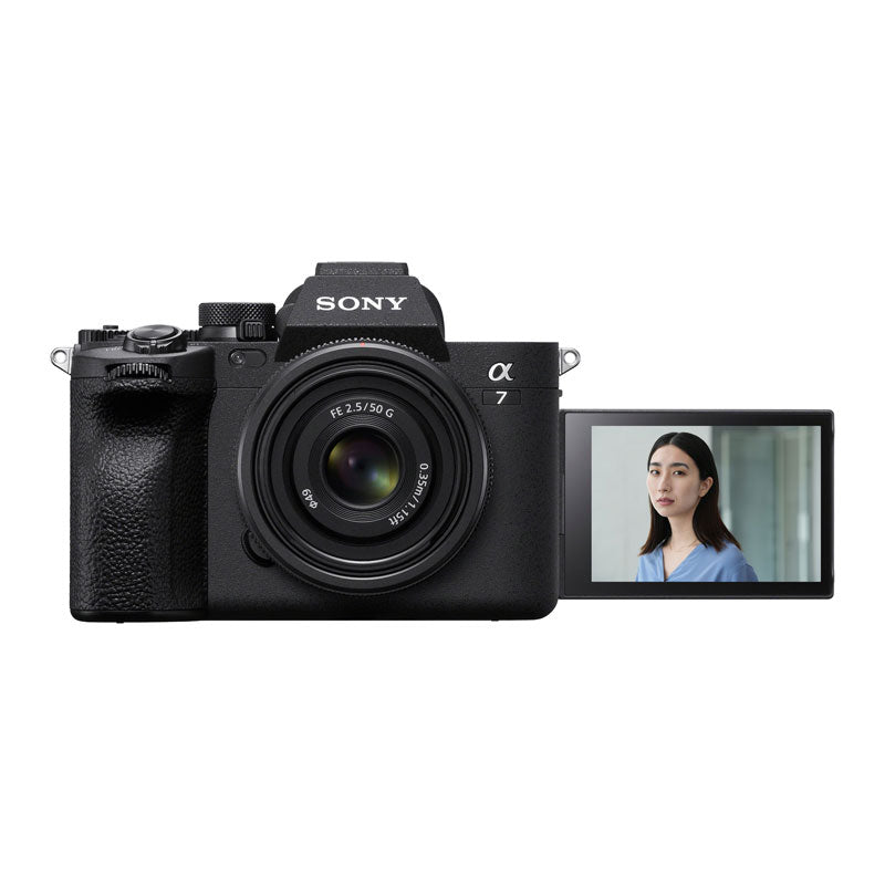 Sony Alpha A7 IV Full-Frame Mirrorless Camera with 28-70mm Lens - ILCE-7M4K/B