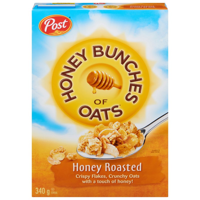 Post Honey Bunches of Oats - Honey - 340g