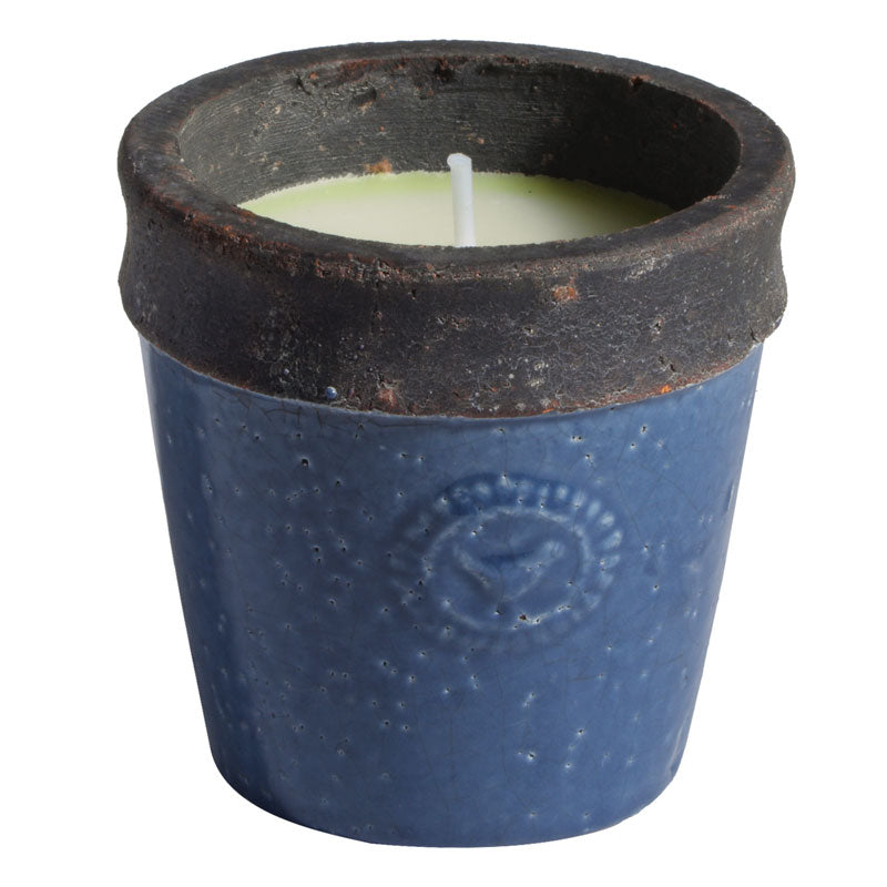 Patio Essentials Citron Candle in a Pot