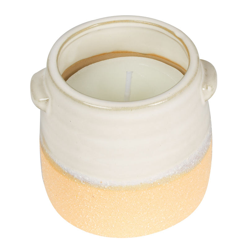 Patio Essentials Citron Candle Honey Pot