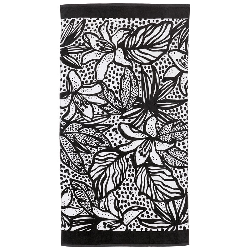 Velour Beach Towel
