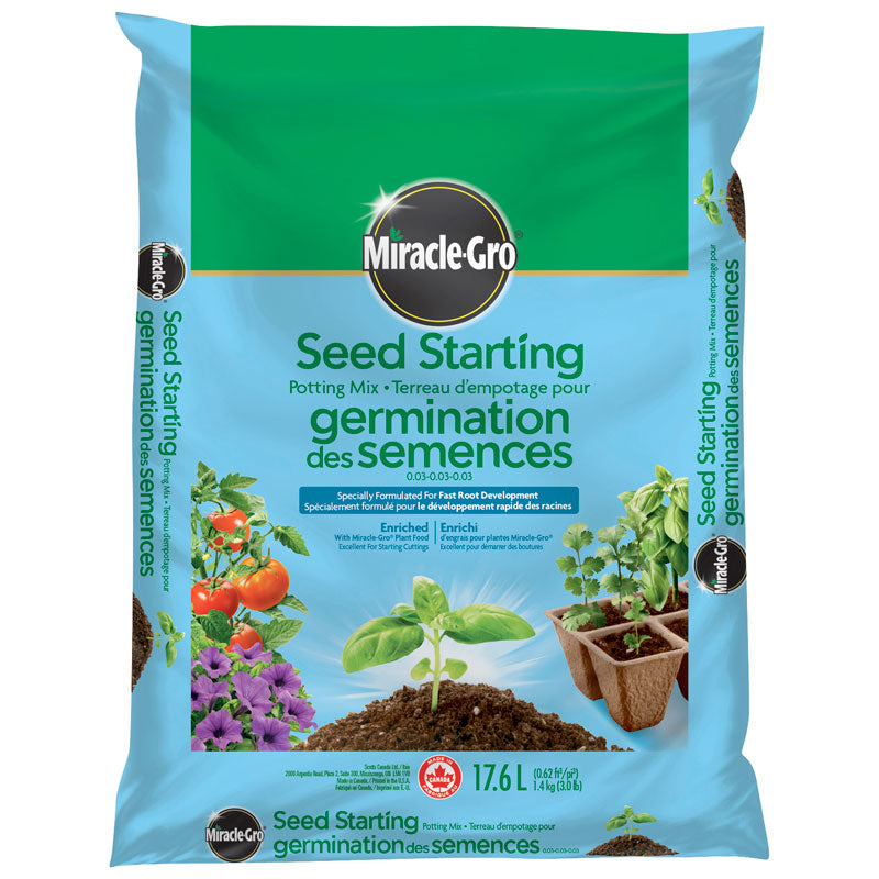 Miracle-Gro Seed Starting Potting Mix - 17.6L