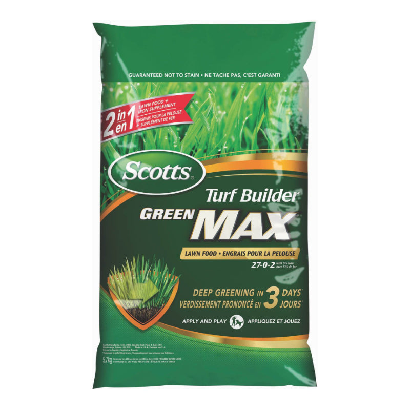 Scotts Turf Builder Green MAX Plant Food - 5.7kg